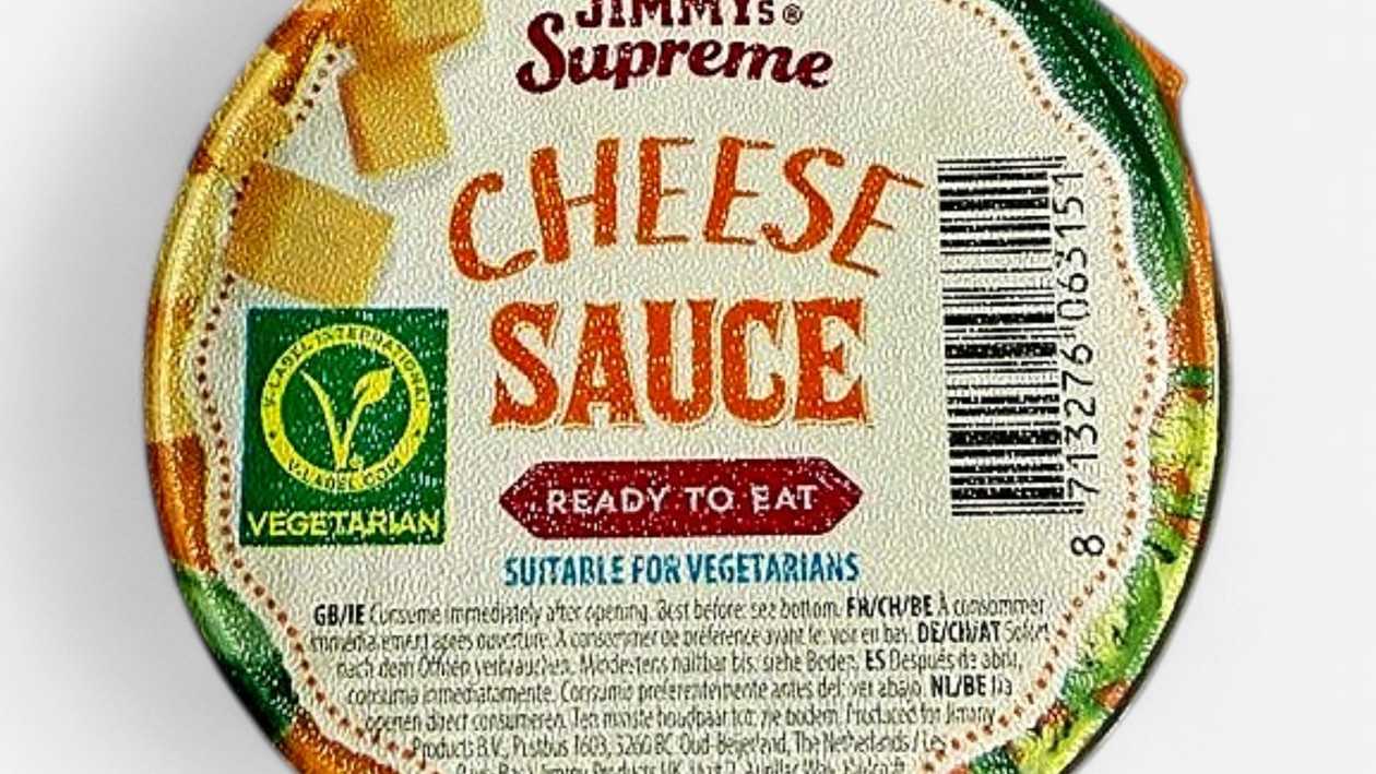 Warm Nacho Cheese Sauce