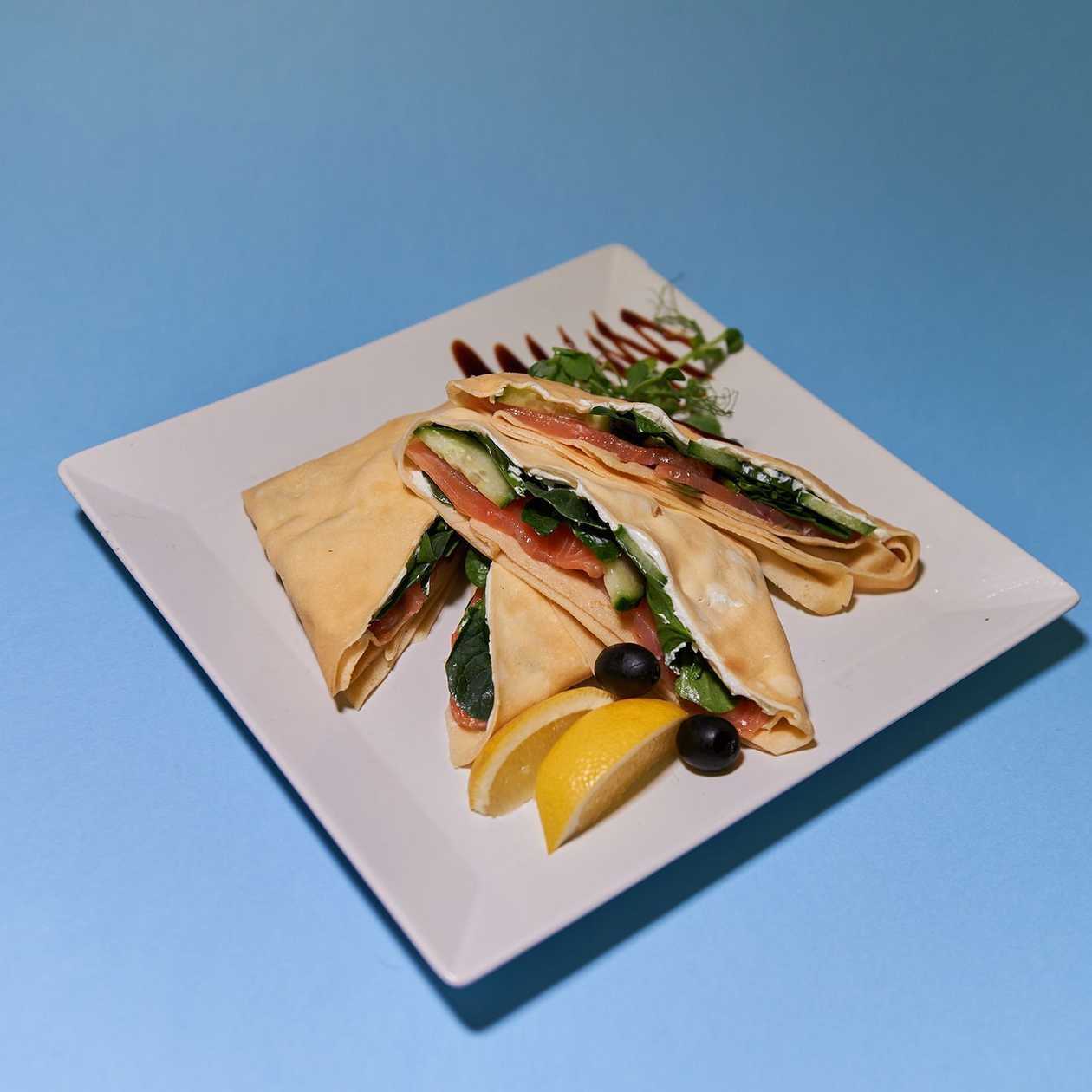 Norwegian Pancakes (2 pcs)