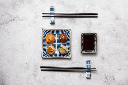 Gunkans Mix&Co 4 Peças