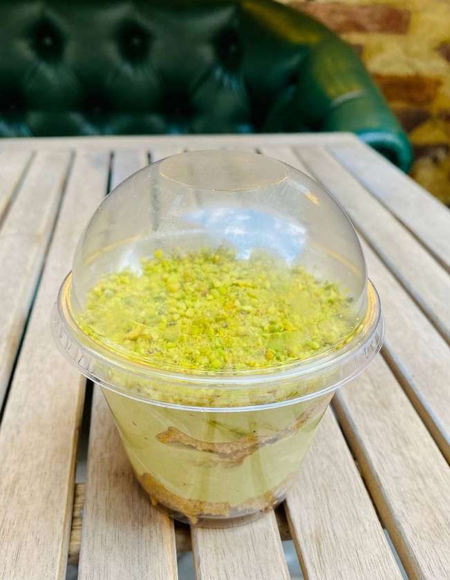 Фісташкове тірамісу