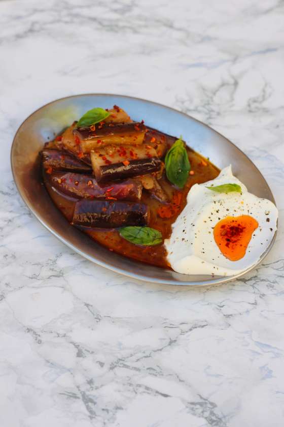 Мариновані баклажани