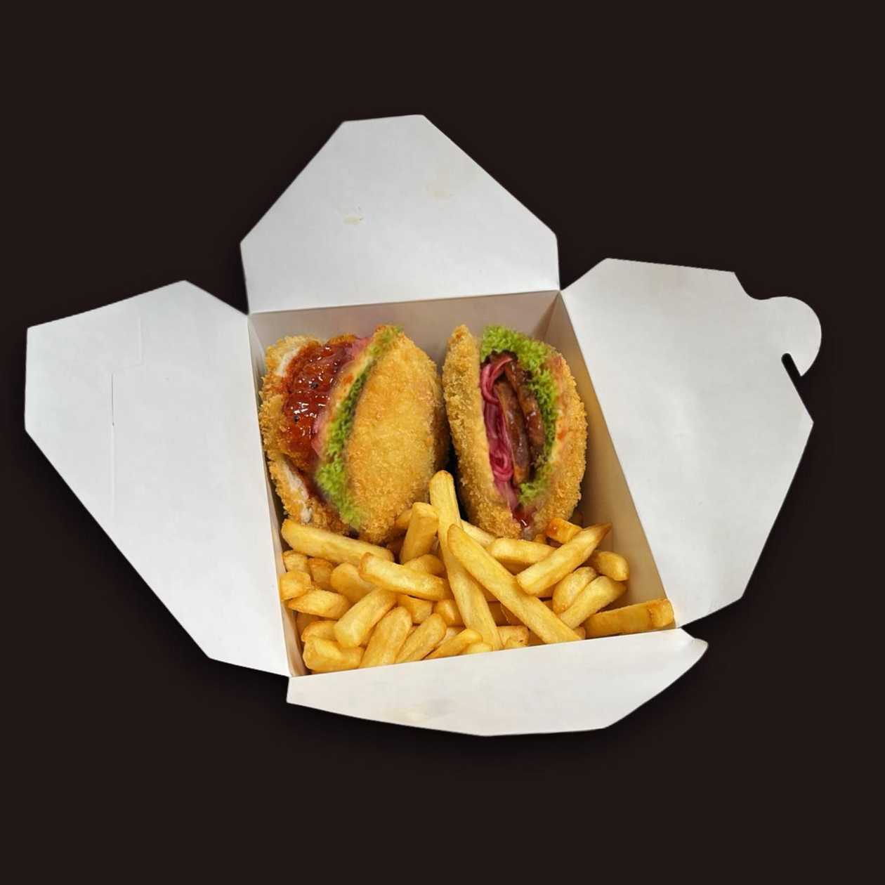 Bao Katsu Box Pork (390g)