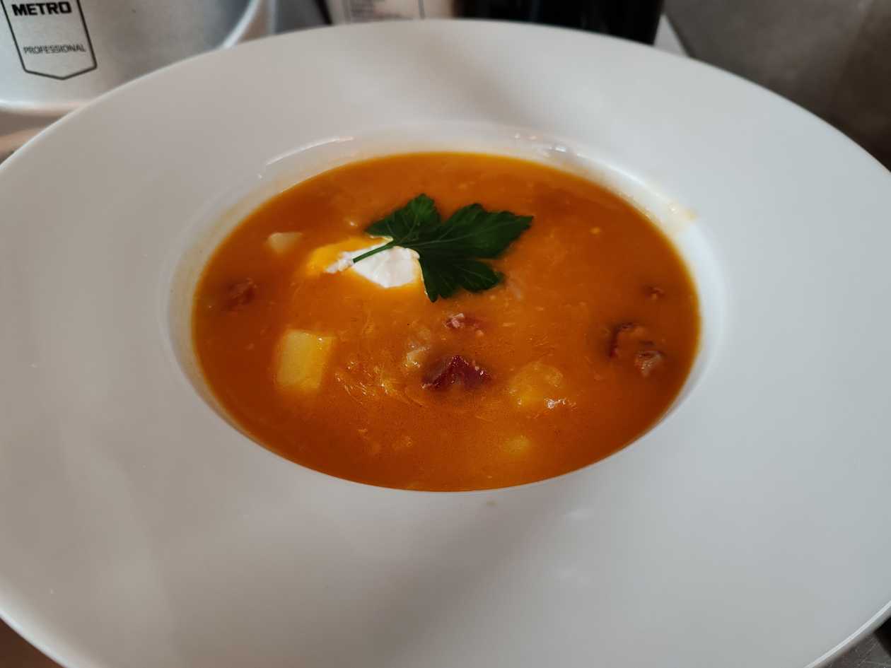 Polévka dle denní nabídky