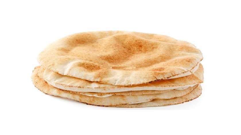 Lebanese Pitta Bread  1 package خبز البيتا اللبناني(عدد1  )