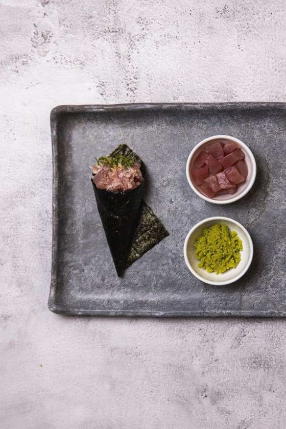 Temaki Atum Com Filadelfia