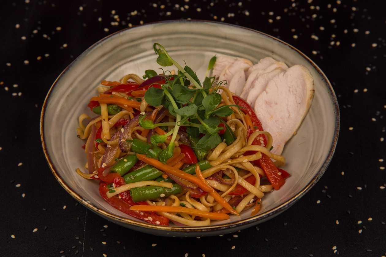 Noodles with Chicken