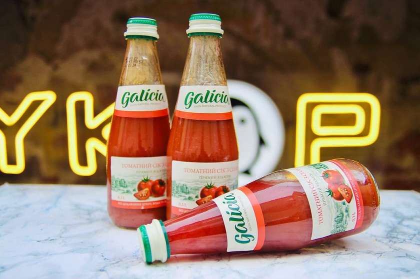 Сік Galicia томатний 0.3