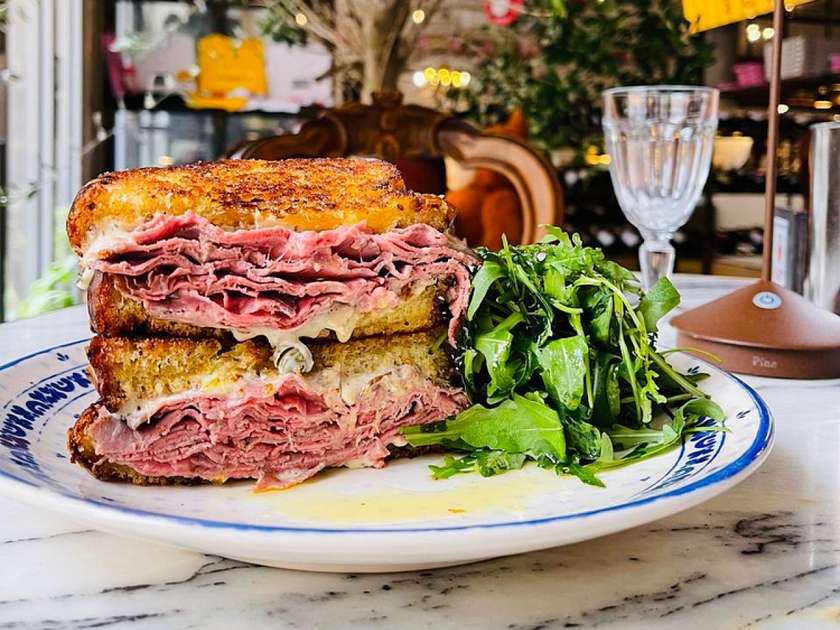 Великий сендвіч Тедді