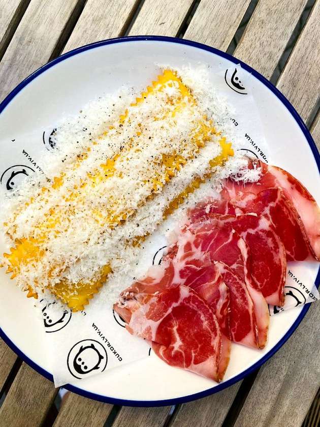 Пекоріно подушечки