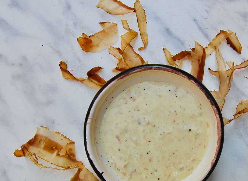 Айолі з тунцем