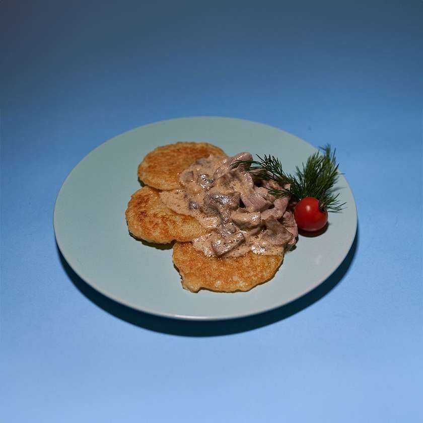 Hutsulskie placki ziemniaczane (3 szt.)