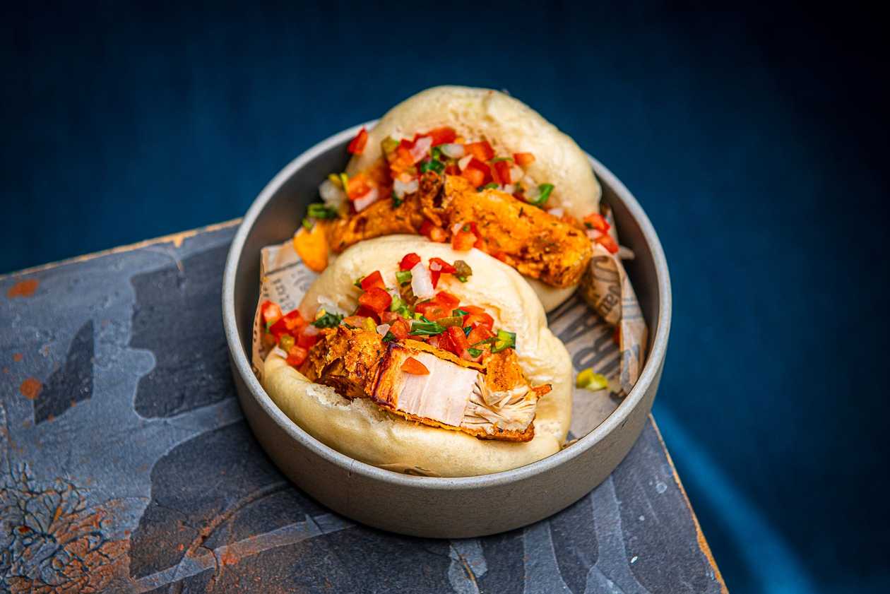 Jackfruiti bao-kuklid (2 tk, Kolme Tilli käsitöökuklitest)