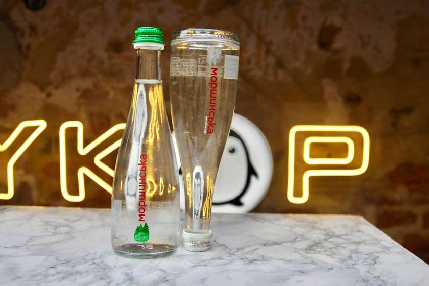 Вода Моршинська Слабогазована 0.3