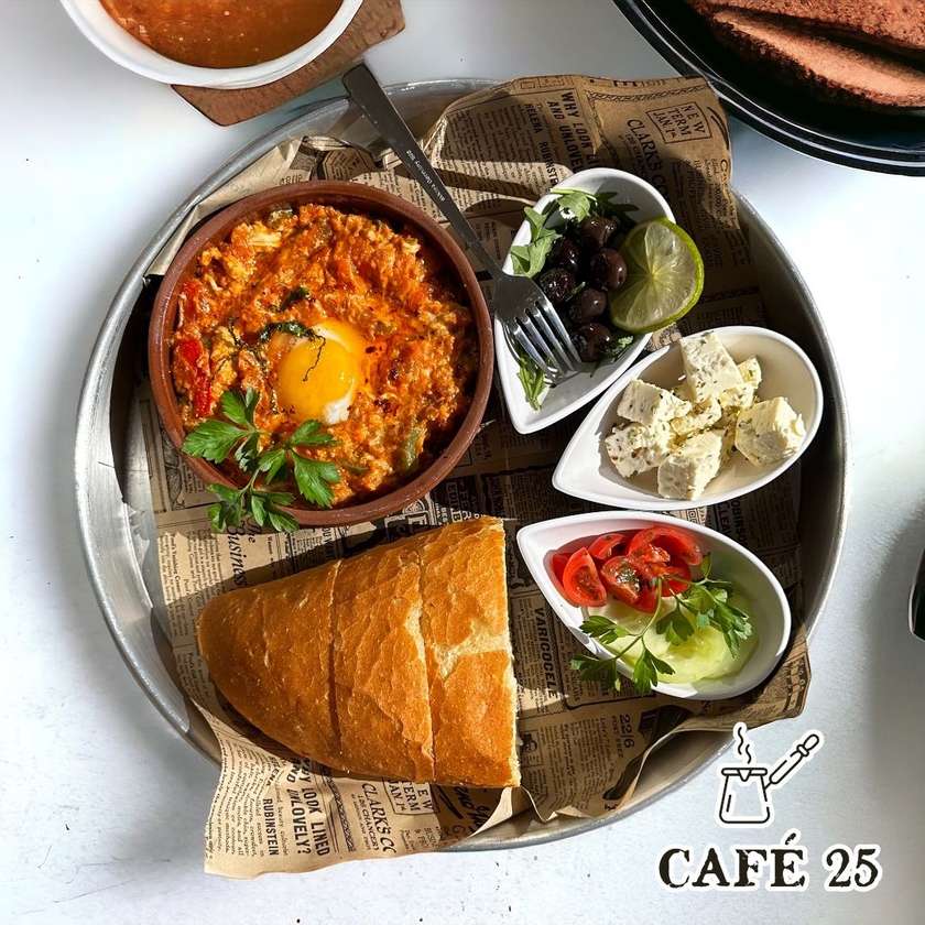Menemen B'fast TRAY
