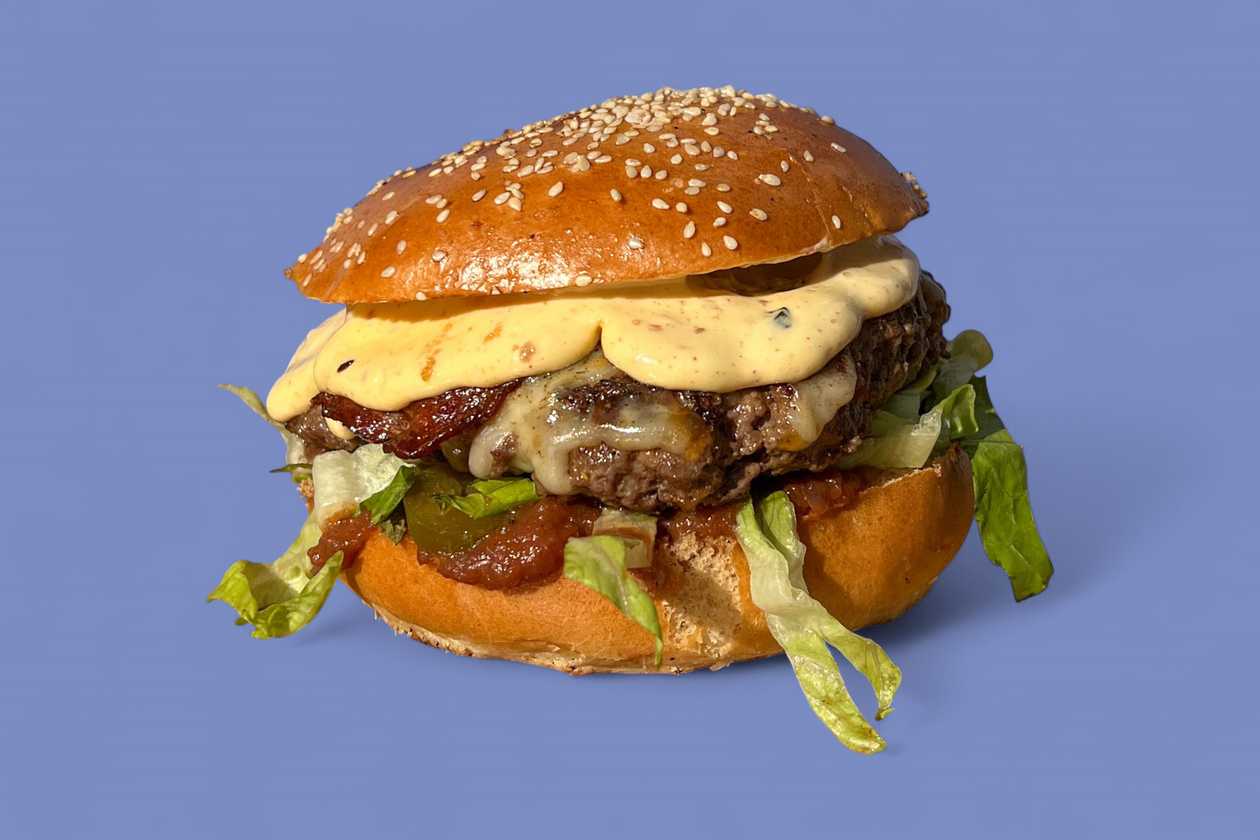 Beef Chili Burger