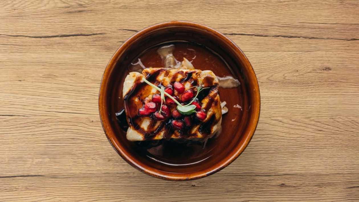 Grilled Halloumi Cheese