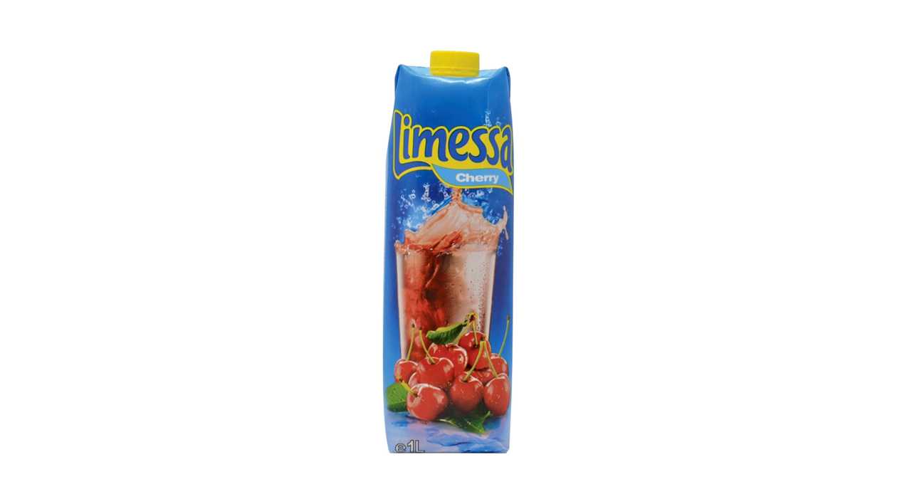 Lime - Cherry 1L Tetra Pak