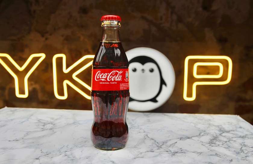 Напій Coca-cola 0.2