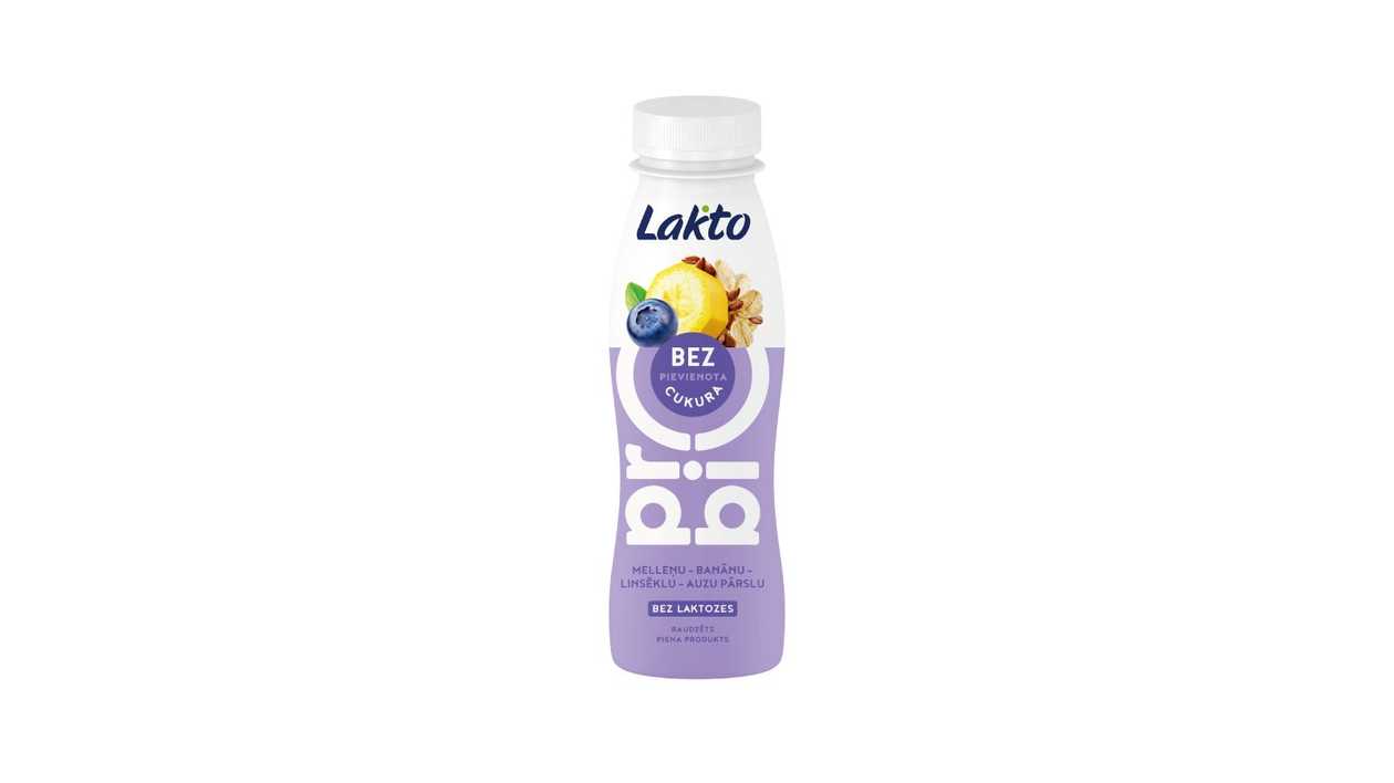 LAKTO ProBio blueberry-banana 270ml