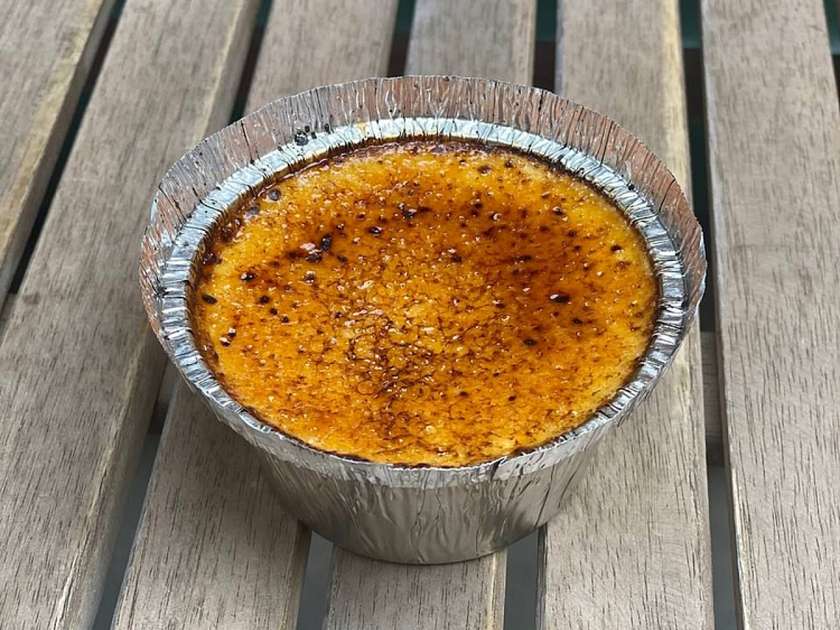 Teddy крем-брюле