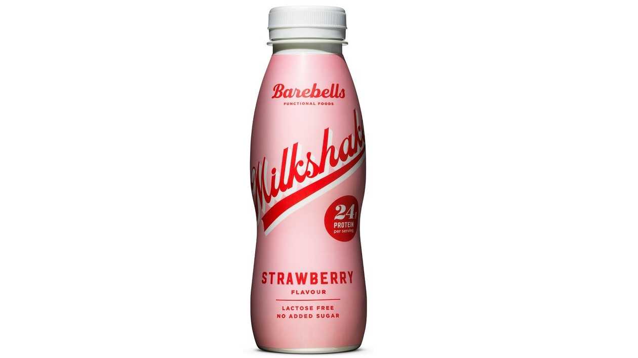 Barebells protein drink strawberry 0.33L