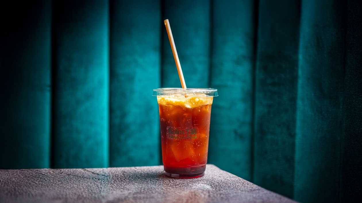 Espresso & Toonik kirsicordialiga