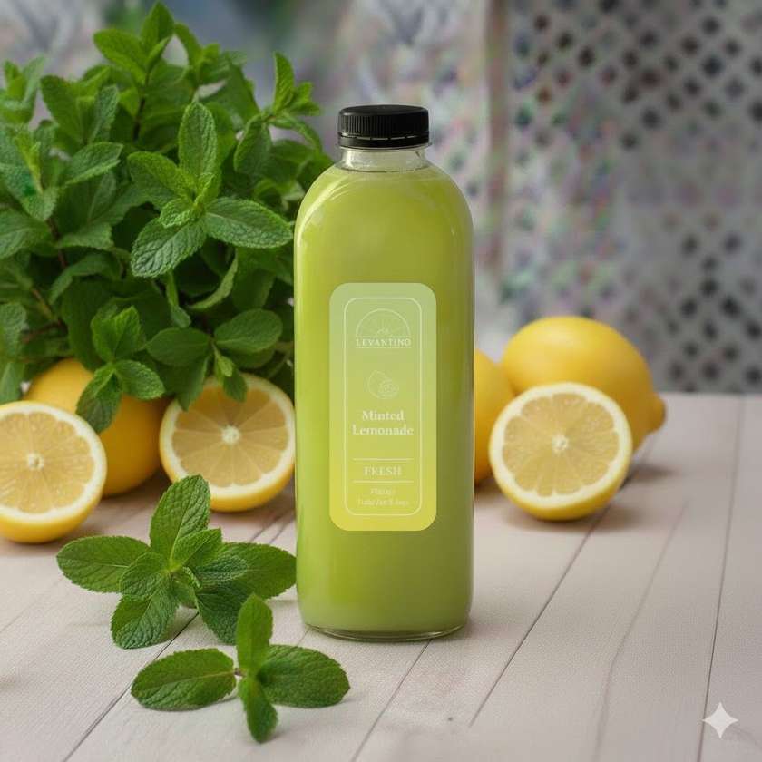 Minted Lemonade (1000ml)