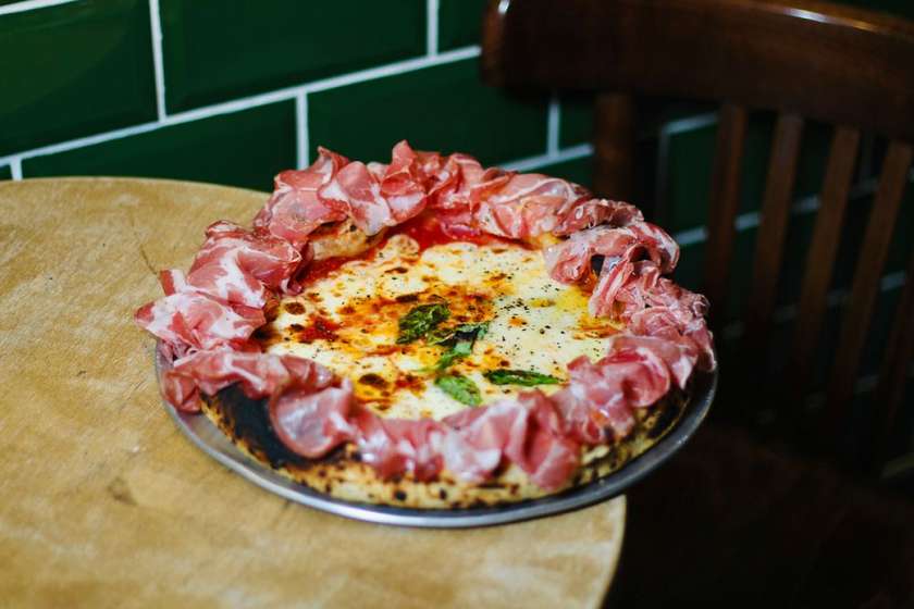 Піца з копою