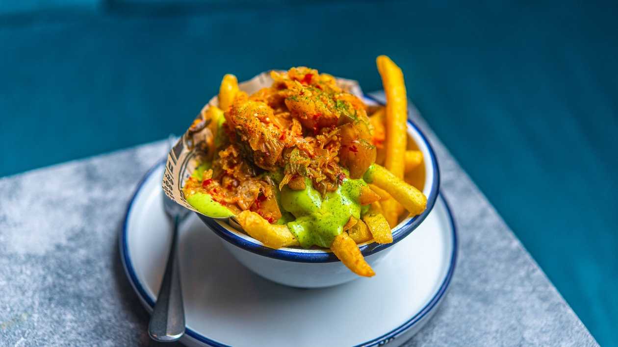 Friikad kimchi ja basiilikumajoga(V)