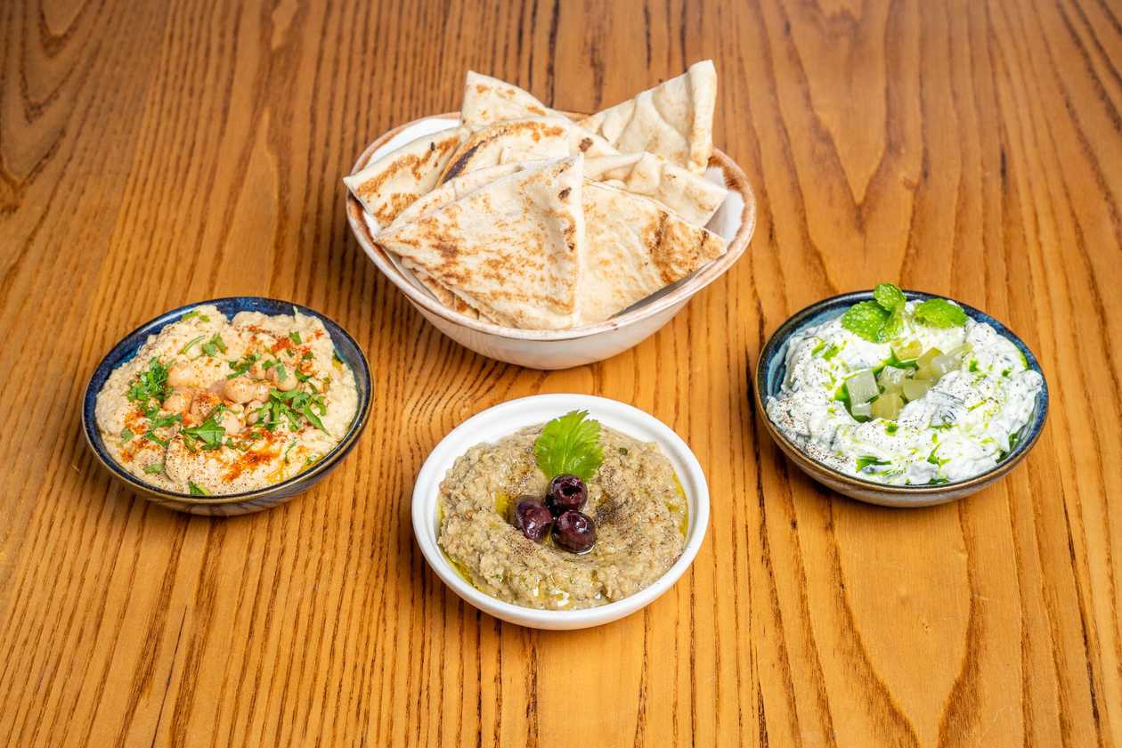 Trio of Dips