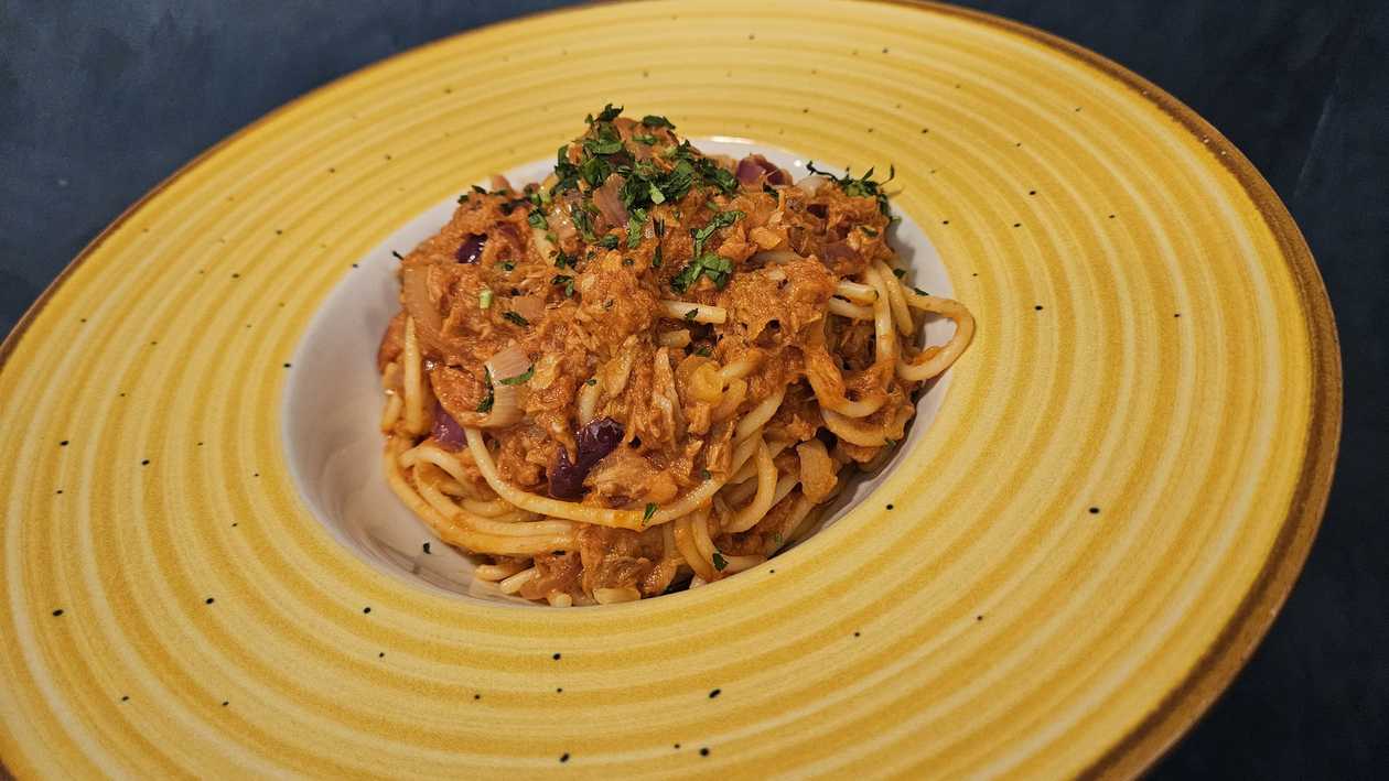 Tuna Spaghetti