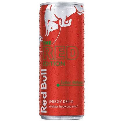 RED BULL RED EDITION 25CL