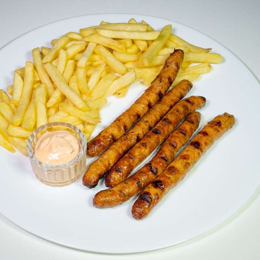 Meniu Cârnați la Grătar