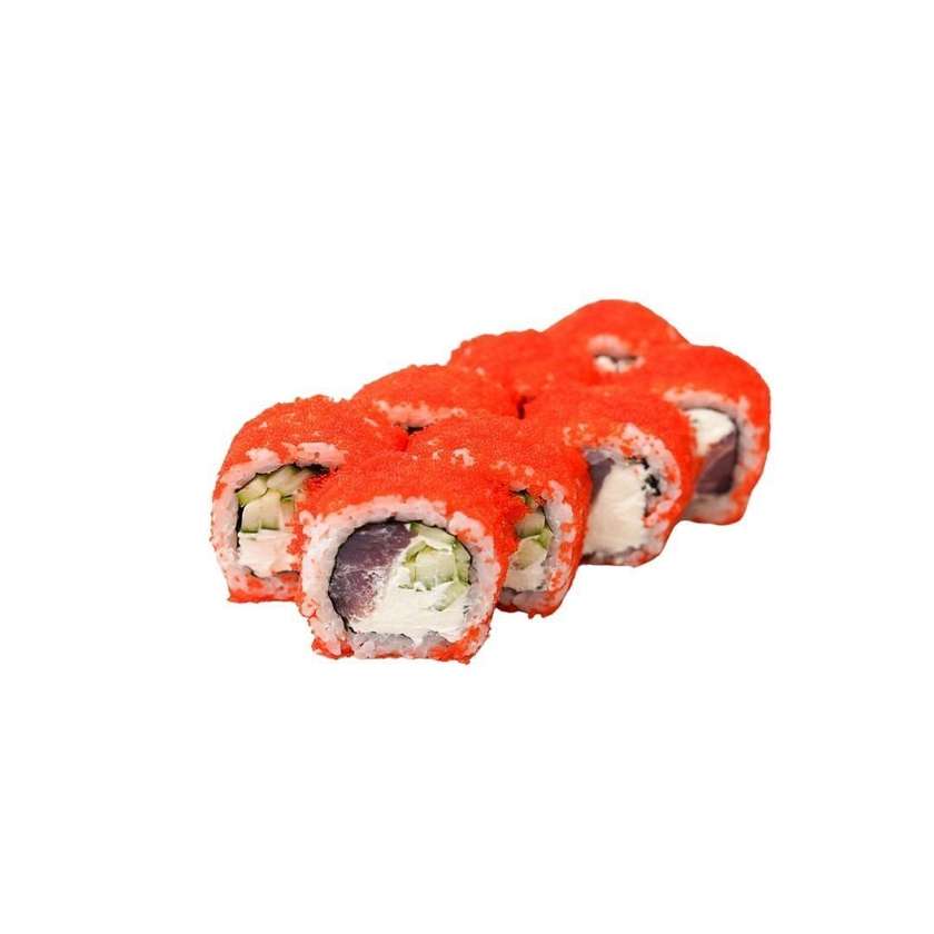 CALIFORNIA Z TUŃCZYKIEM