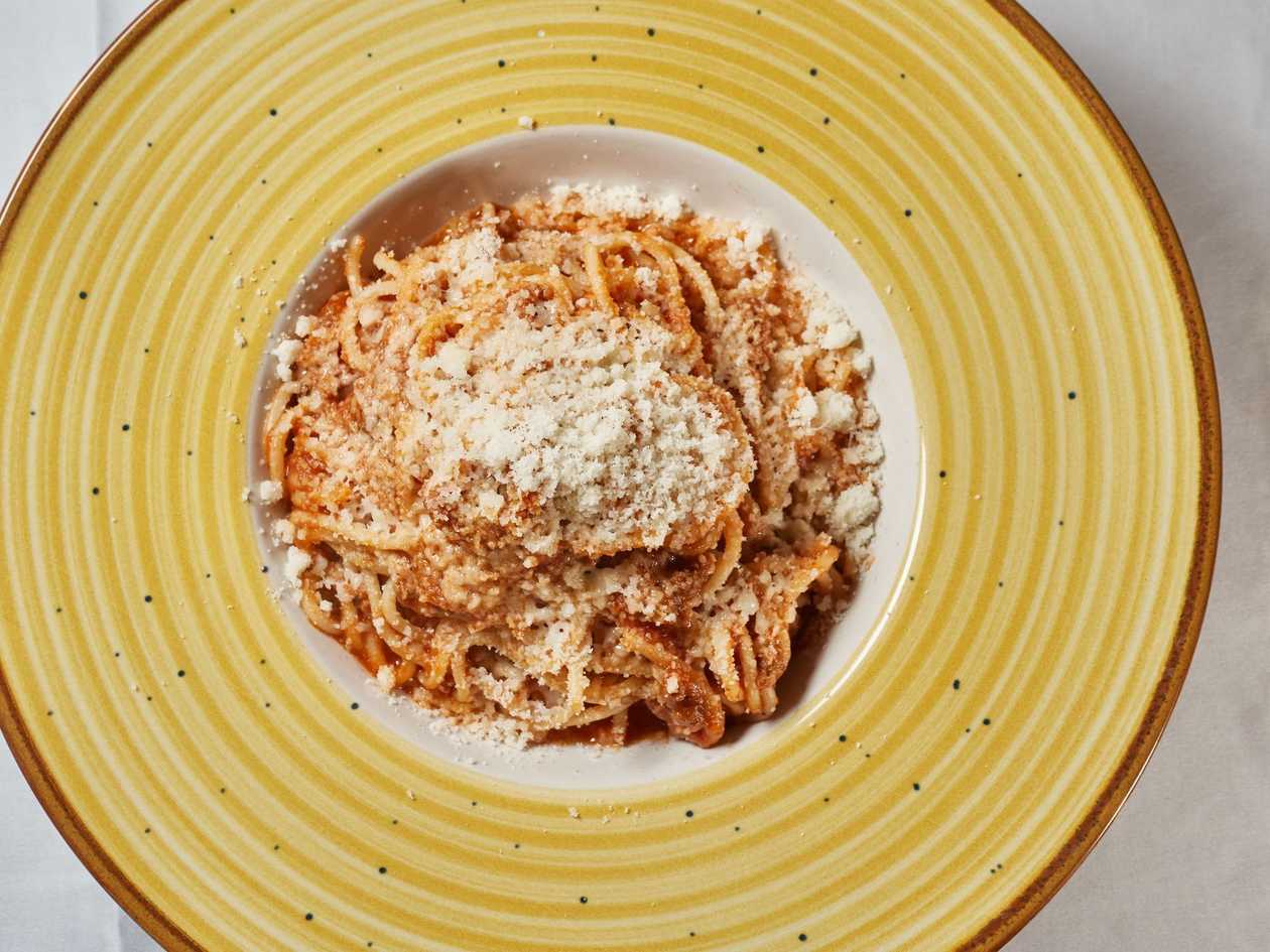 Bolognese Spaghetti