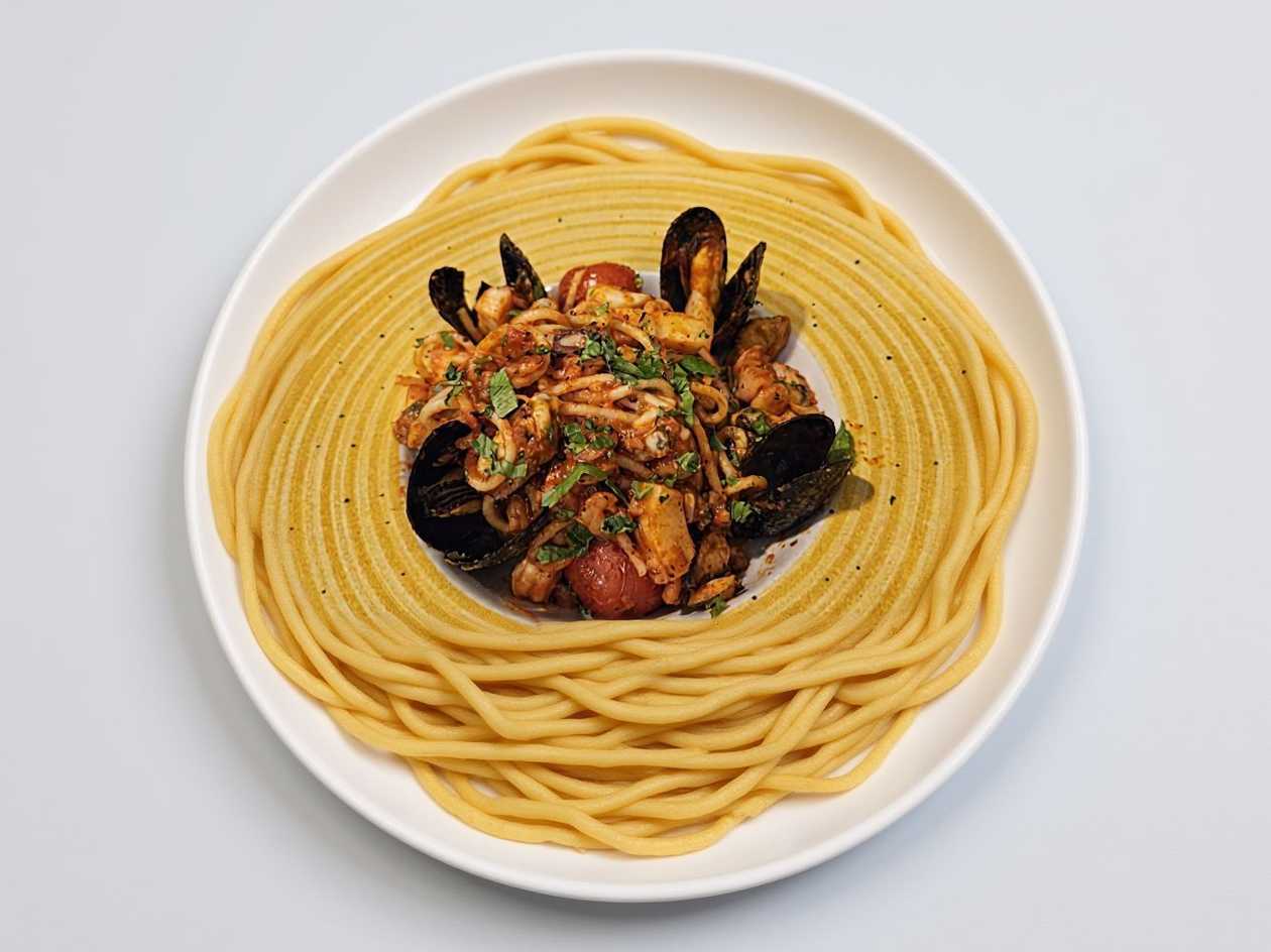 Seafood Spaghetti