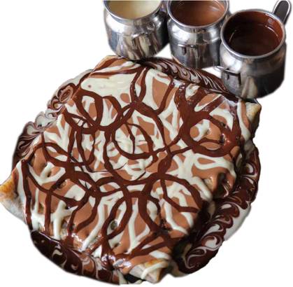 Belgium chocolate crepe