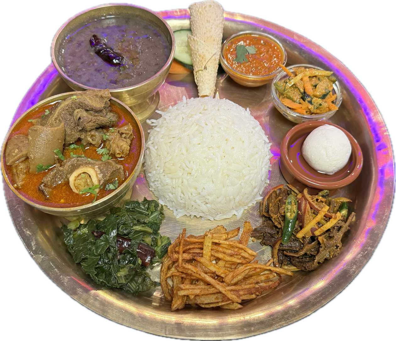Chicken Thakali Khana