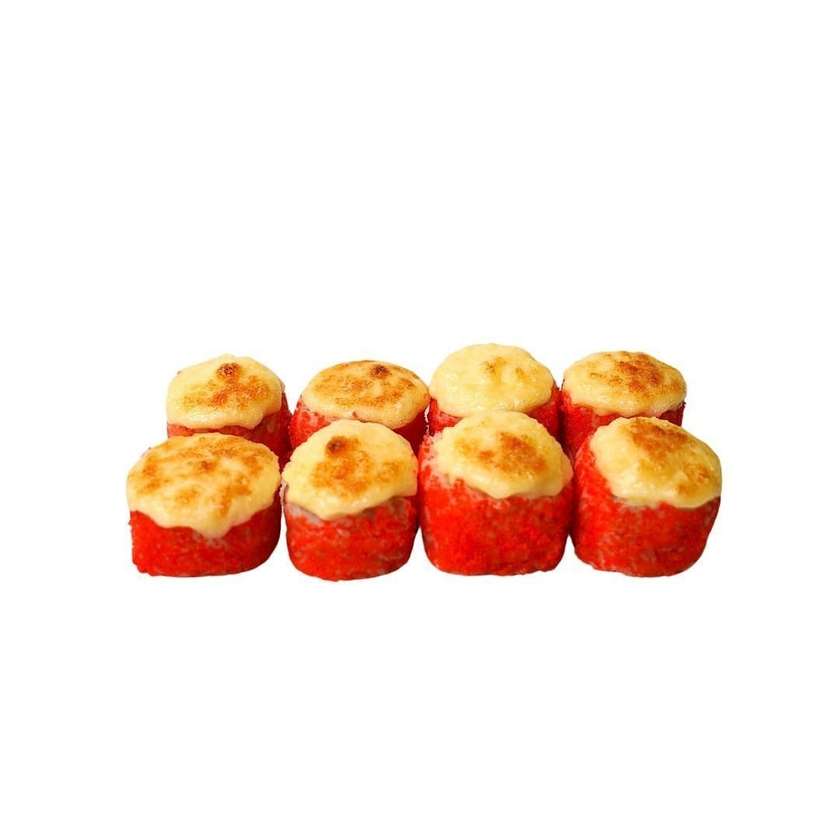 ZAPIEKANY Z ŁOSOSIEM NA OSTRO