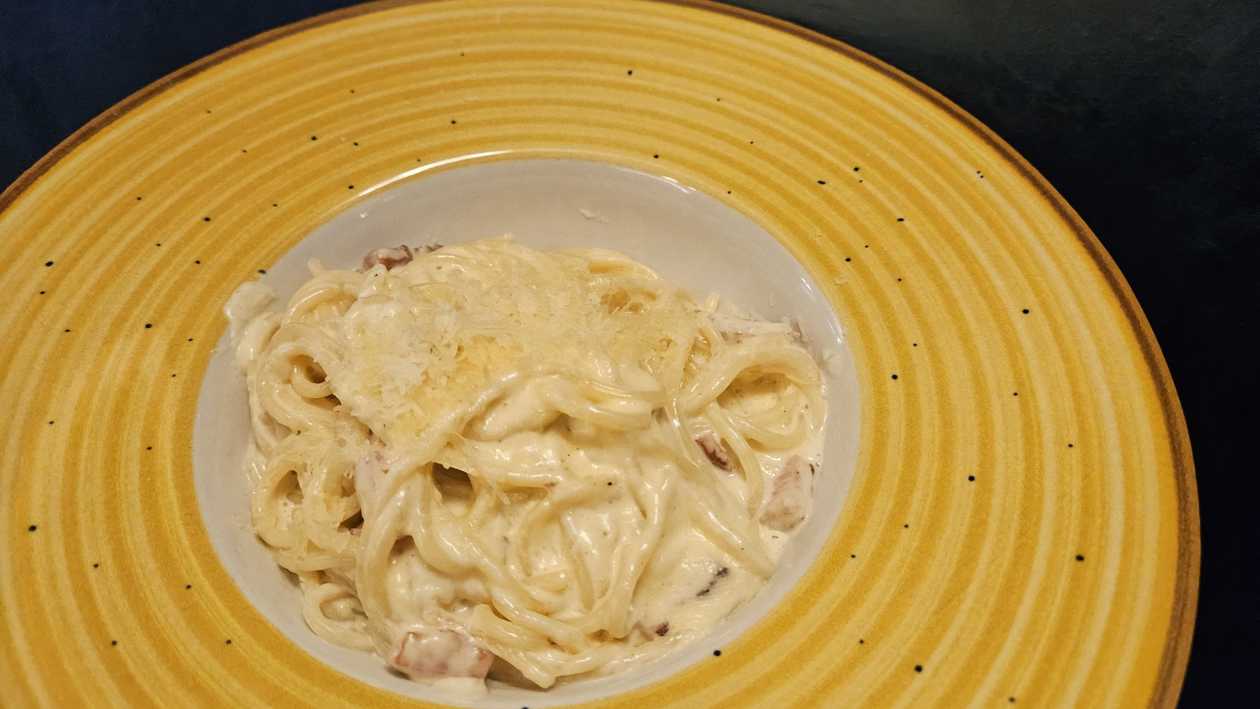 Carbonara Spaghetti
