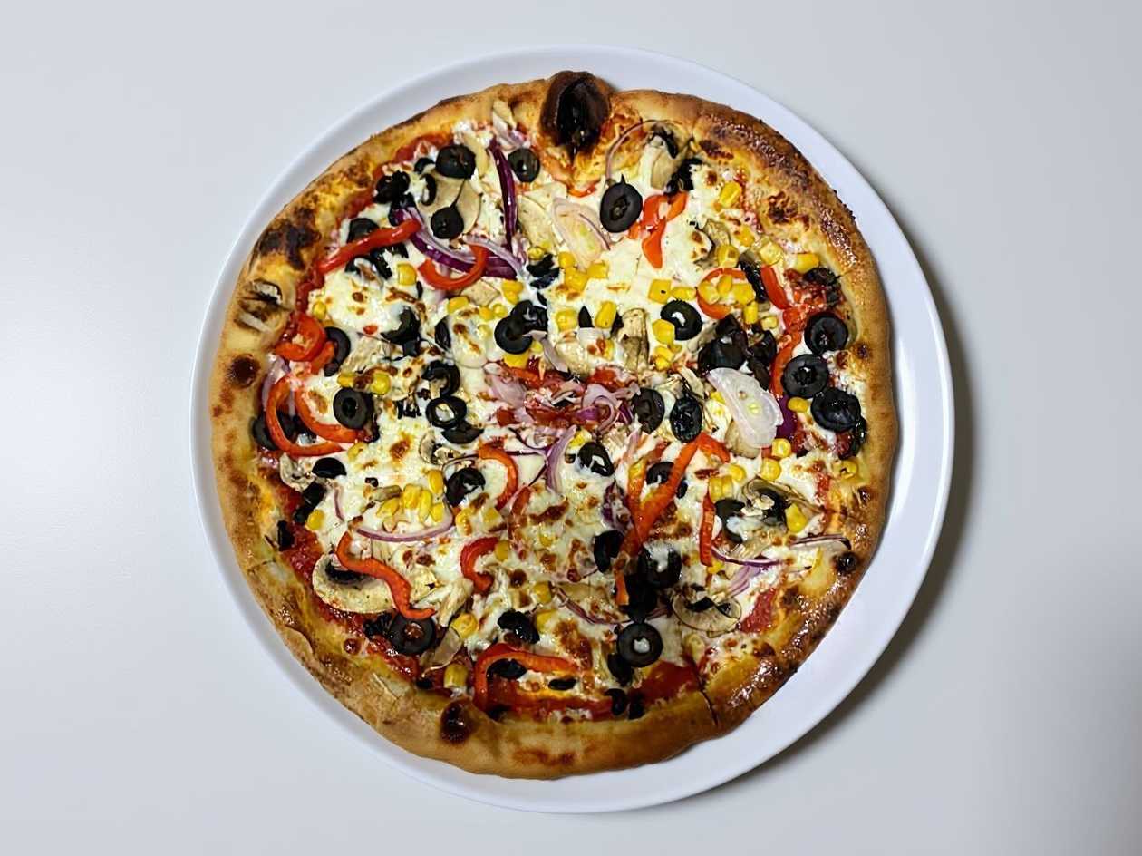 Pizza Capriciosa 550 Gr.
