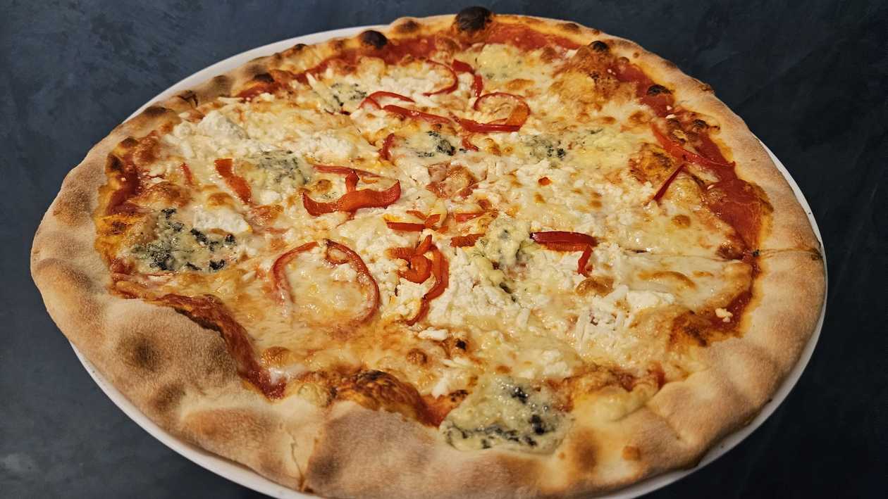 Four Cheese Pizza