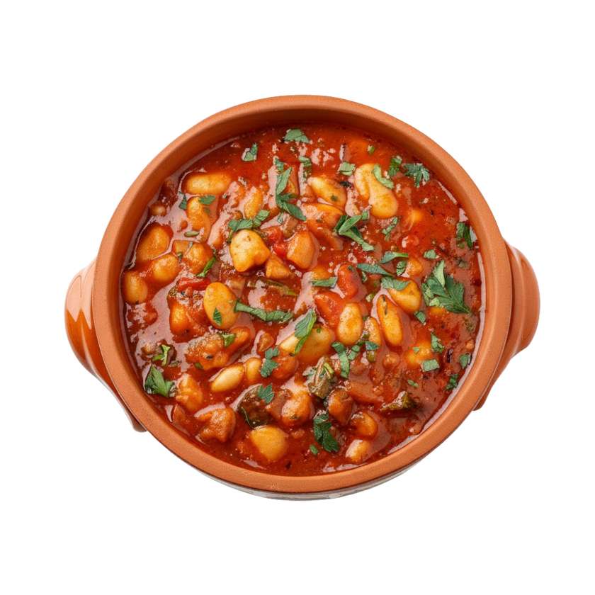 Ciorbă de fasole (de post) - 400gr