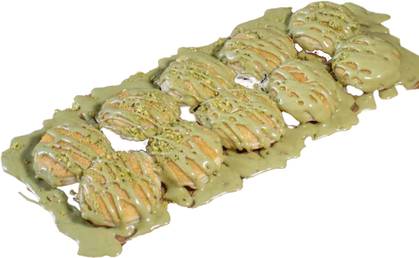 Pancake pistachio