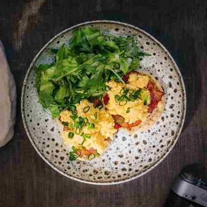 Scrambled Eggs and Bacon