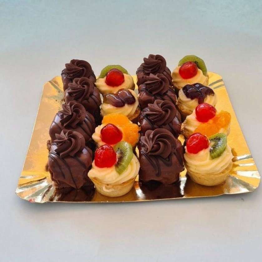 Platou Duo Mini Prăjituri