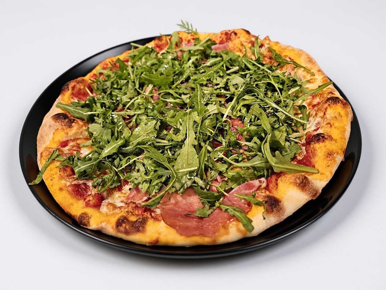 Seasoned Raw Ham Pizza