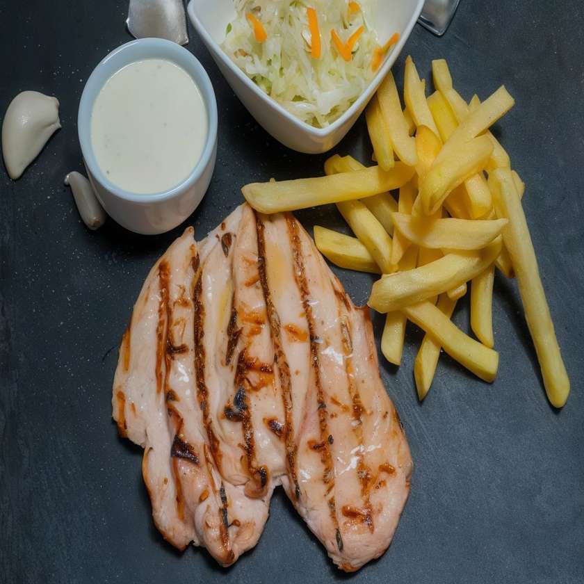 Meniu Piept de Pui la Grătar