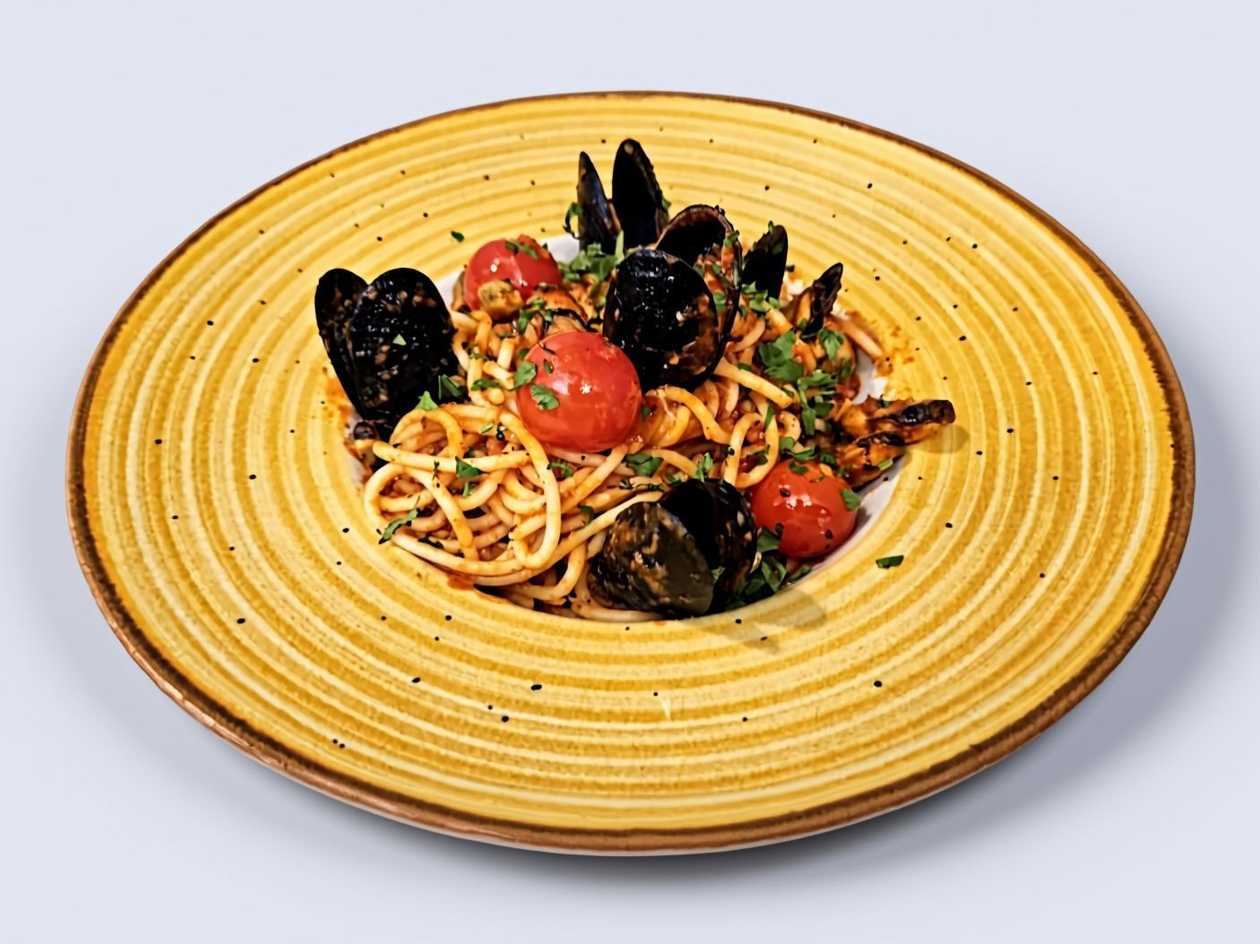 Mussels Spaghetti