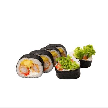 FUTOMAKI Z KREWETKĄ